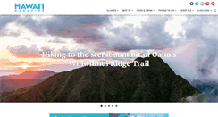 Desktop Screenshot of hawaiimagazine.com